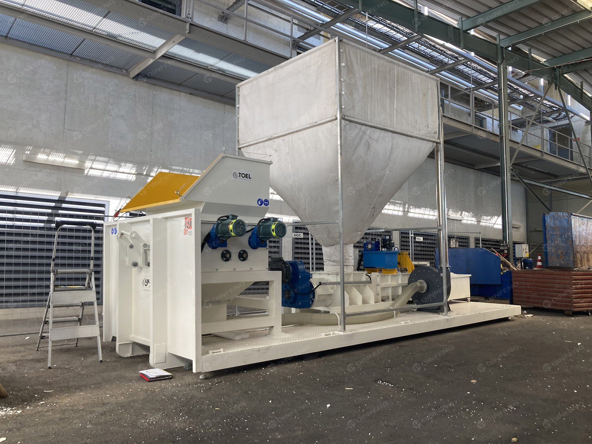 EPS回收解決方案:秦風(fēng)機(jī)械在EPS回收領(lǐng)域的作用