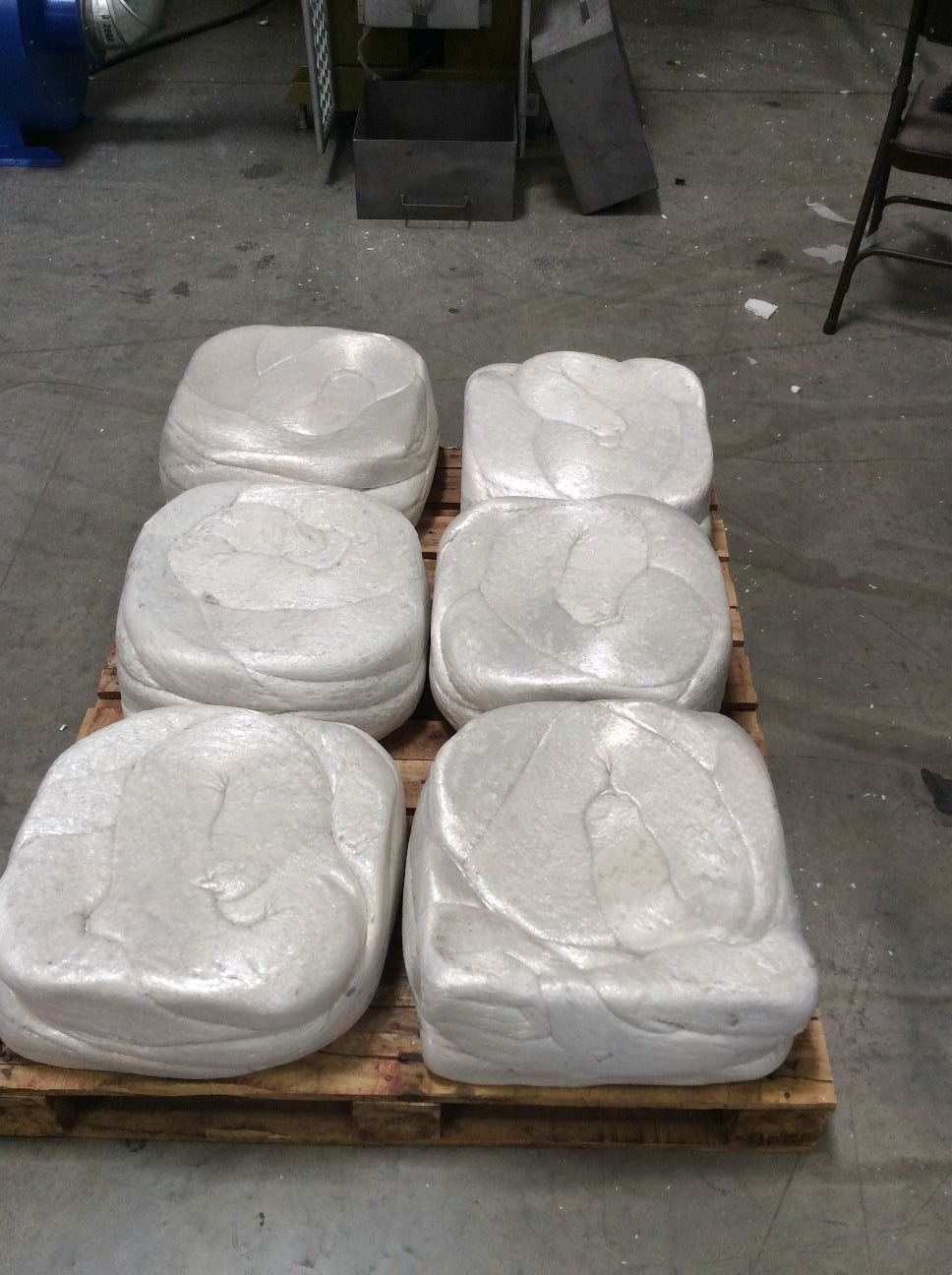 泡沫塑料廢棄物 泡沫塑料廢棄物